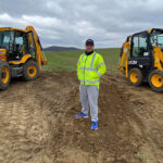 Markolózás, markoló, gépi tereprendezés, Bobcat, Budapest, Pest vármegye, Baranya, Tolna, Somogy, Meliva Garden