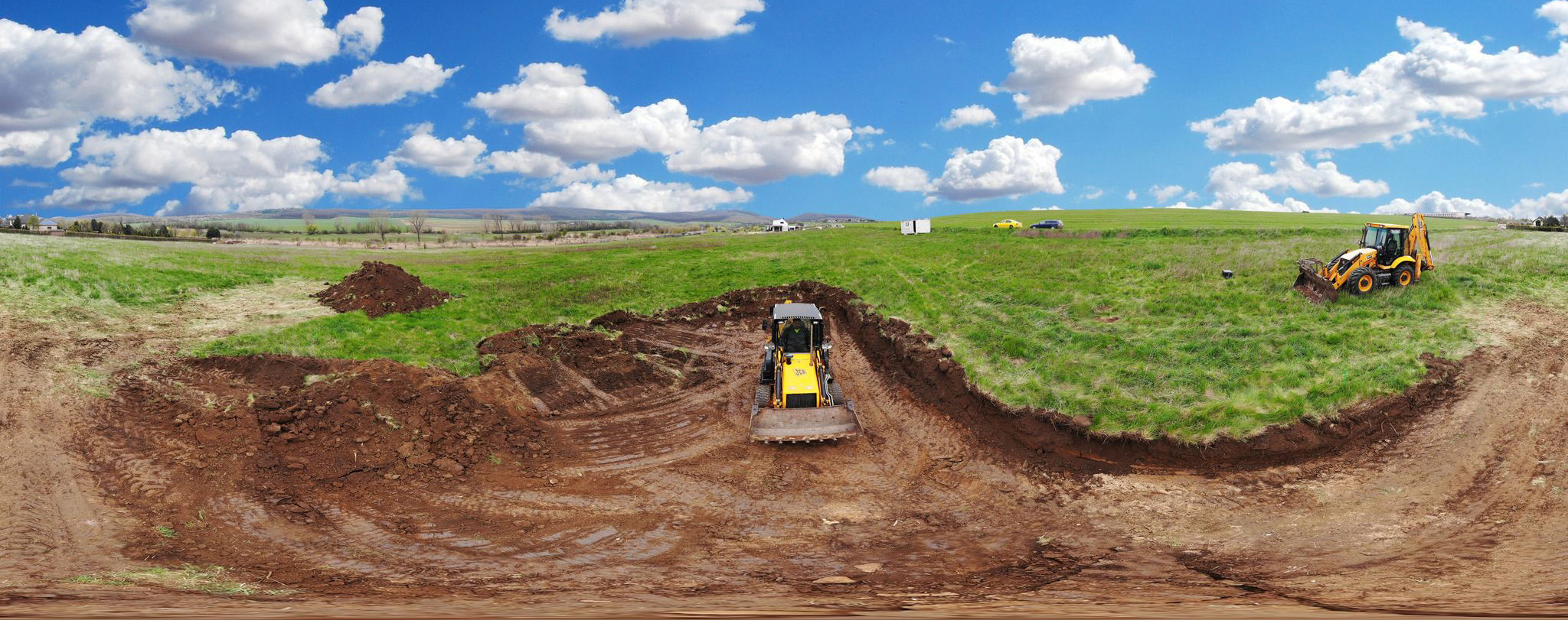 Gépi földmunka Pécs, Baranya, Tolna, Somogy - Meliva Kert