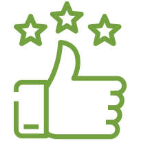 Miért minket válasszon ikon, Meliva Garden