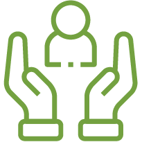 miért minket válasszon ikon, Meliva Garden kertépítés Pécs