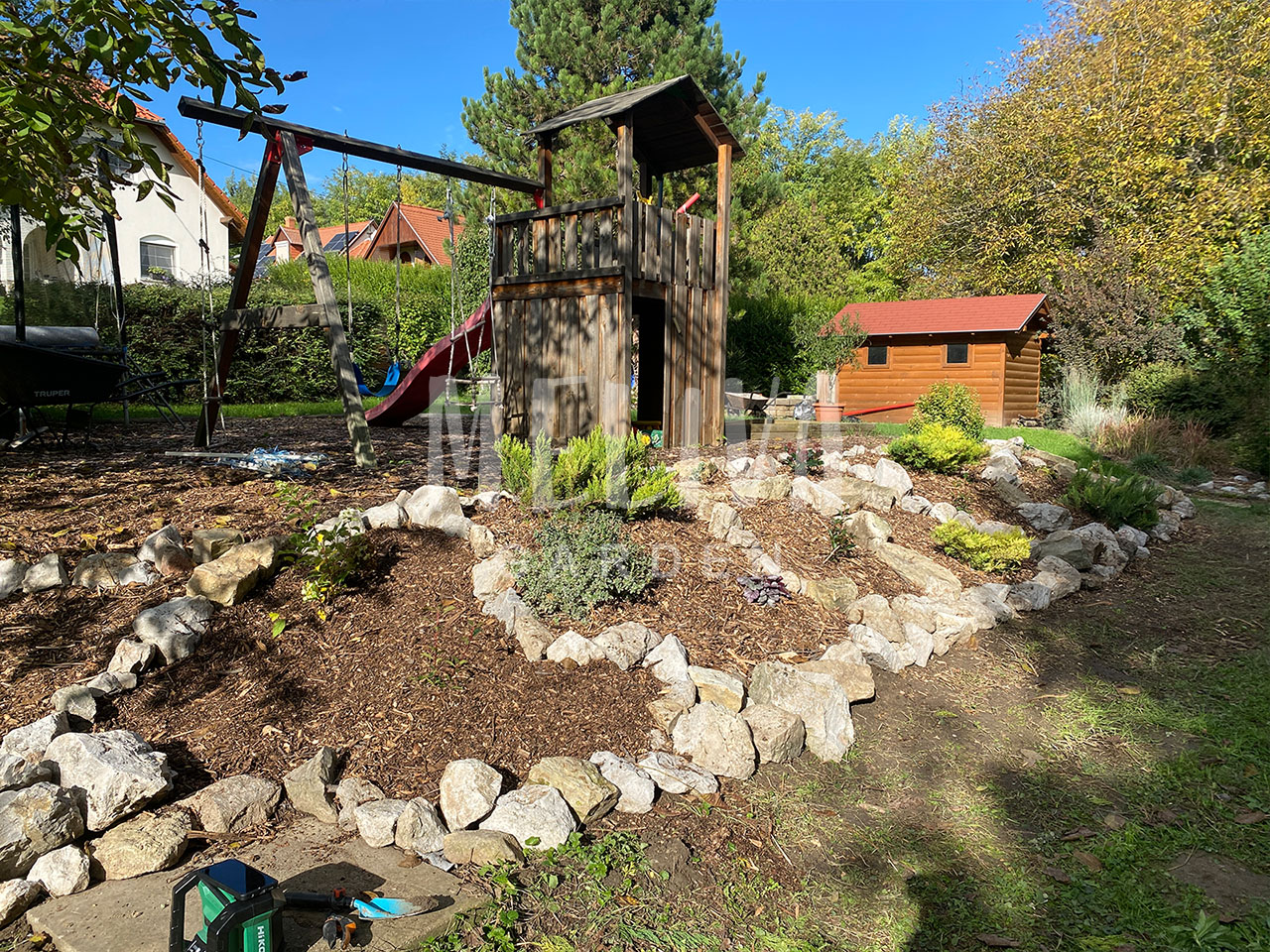 Sziklakert rendbetétel, sziklakert rendezés, sziklakert kialakítás, Pécs, Baranya, Tolna, Somogy, Pest, Budapest, Meliva Garden