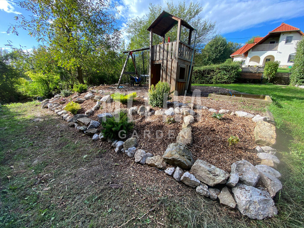 Sziklakert ötletek, Meliva Garden Pécs