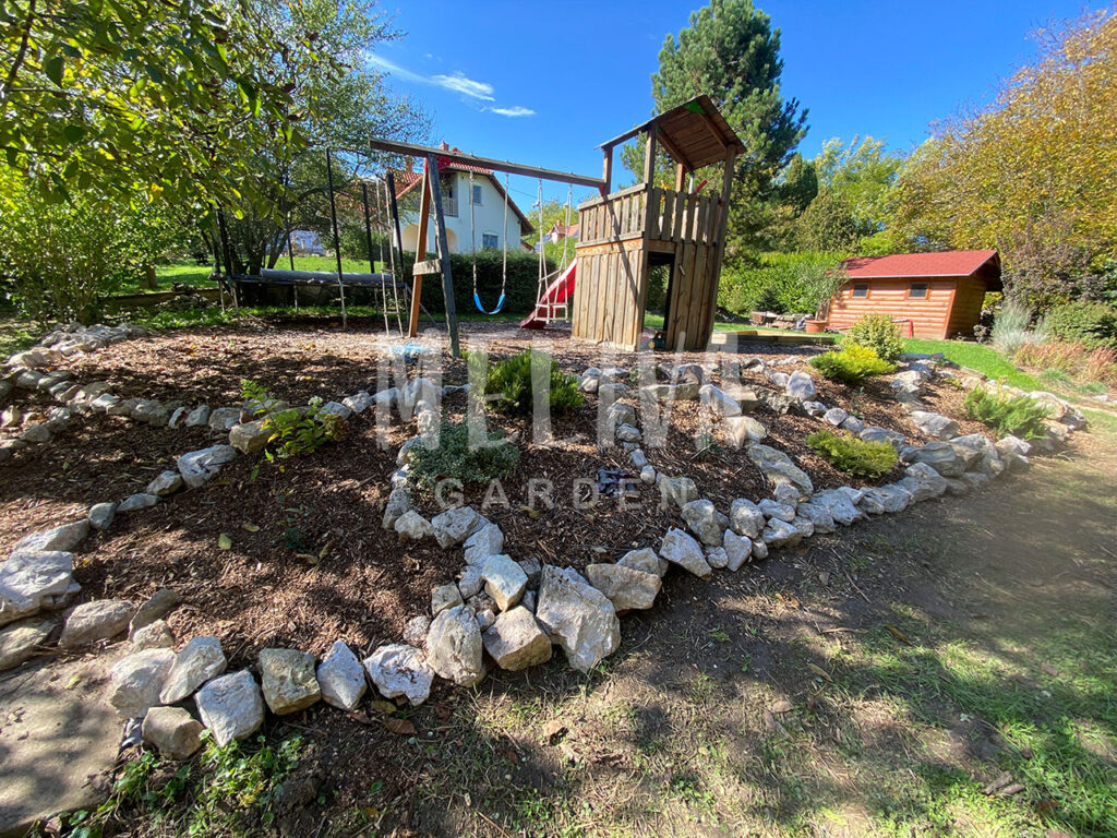 Szép sziklakert kialakítása, Meliva Garden, Pécs, Újhegy