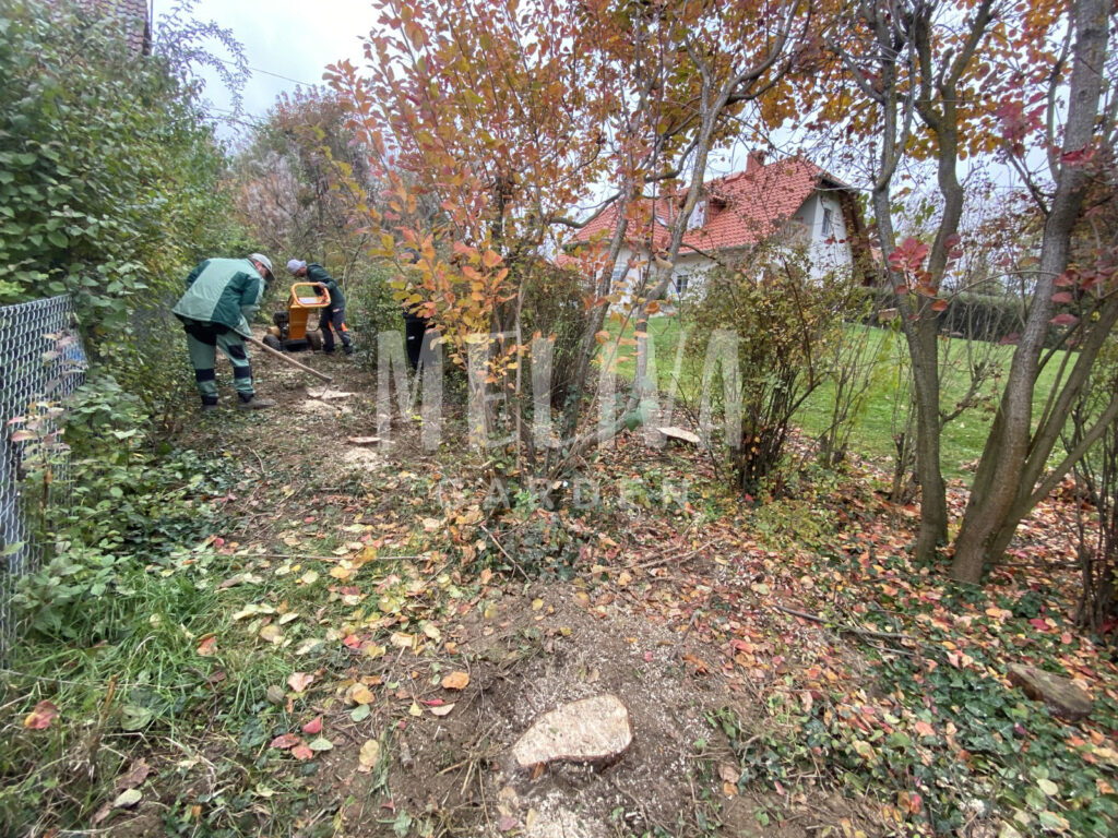 Gaz írtása, Budapest, Pest megye, Somogy, Baranya, Tolna, Meliva Garden