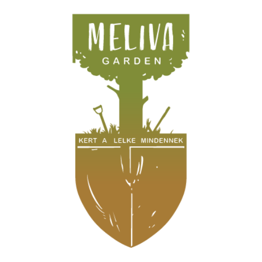 Meliva Garden logó, ásó