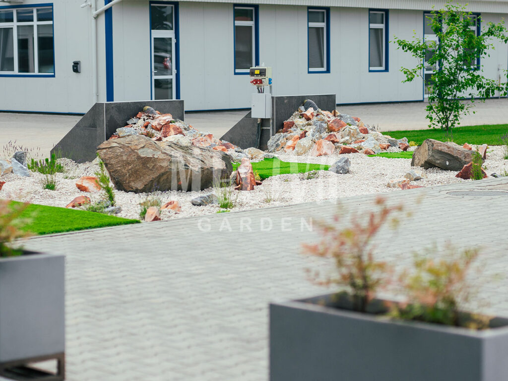 Kertépítés, kerttervezés Pécs, szép kert - Meliva Garden