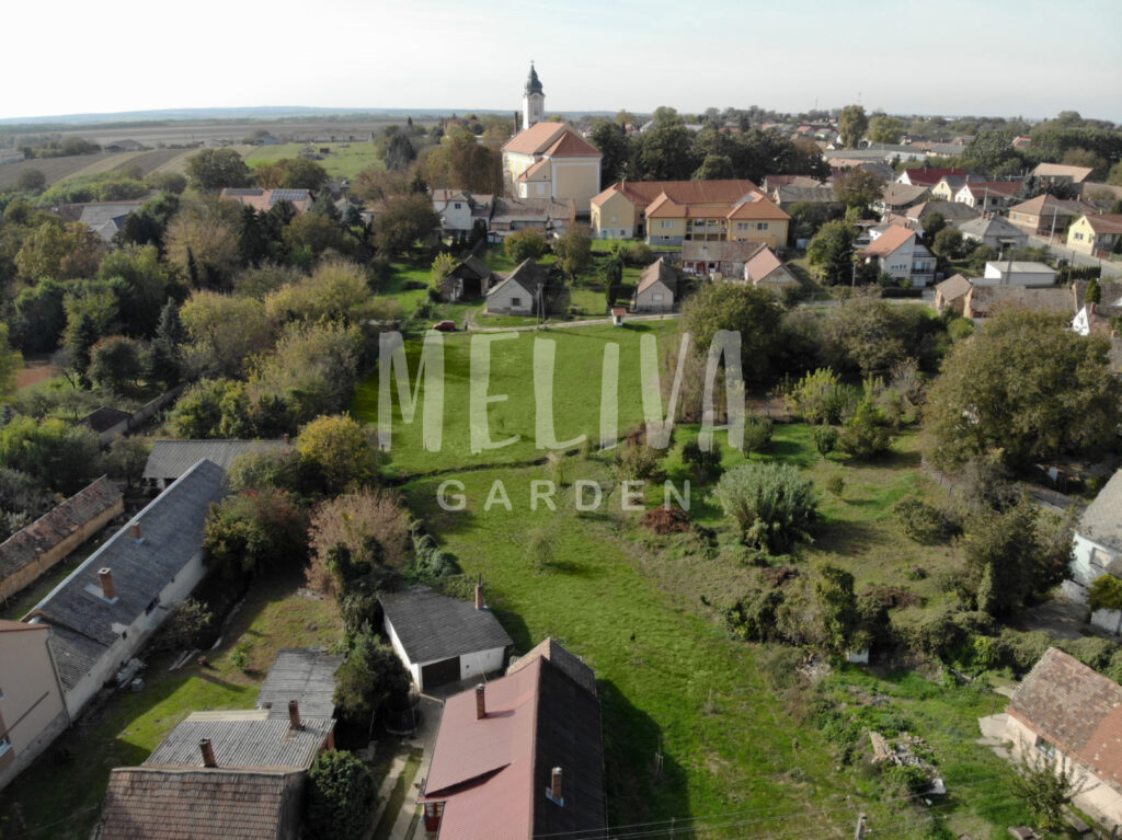 Mágocs, park készítés, Meliva Garden