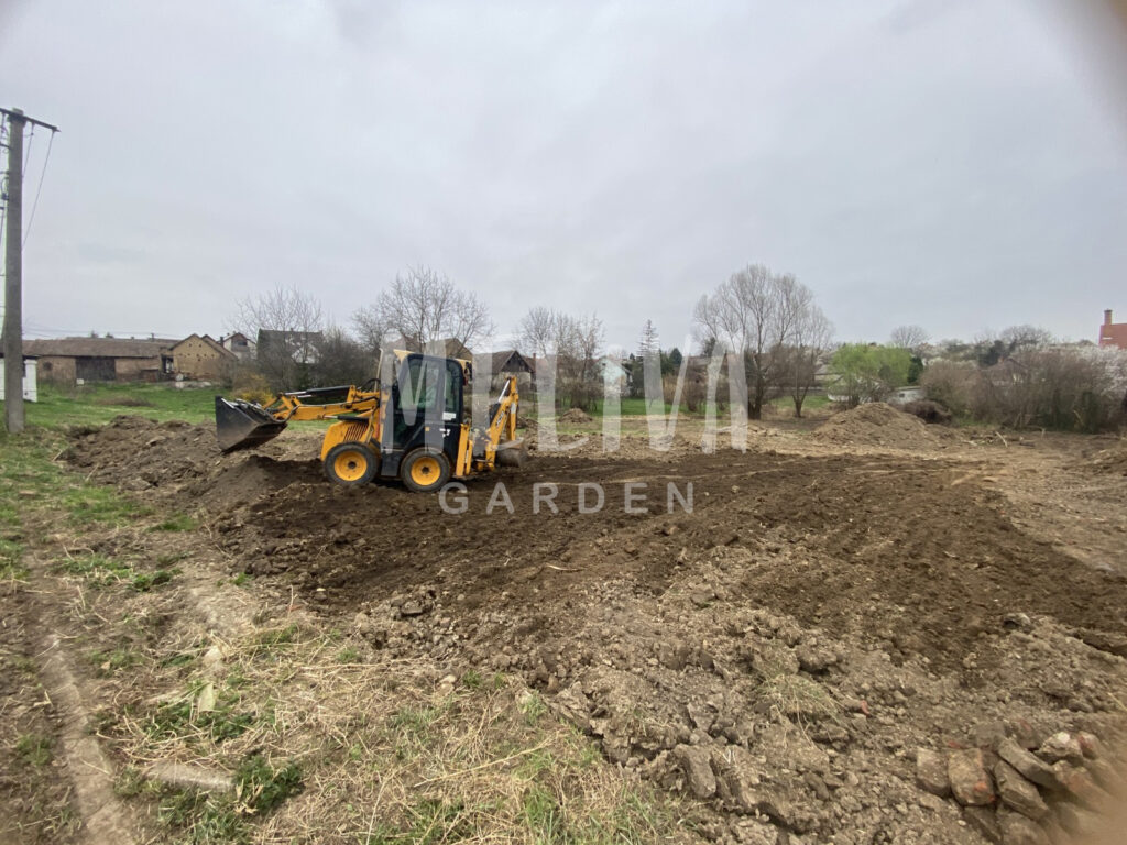 Gépi tereprendezés nagy területen, Budapest, Pest, Baranya, Tolna, Somogy, Meliva Garden