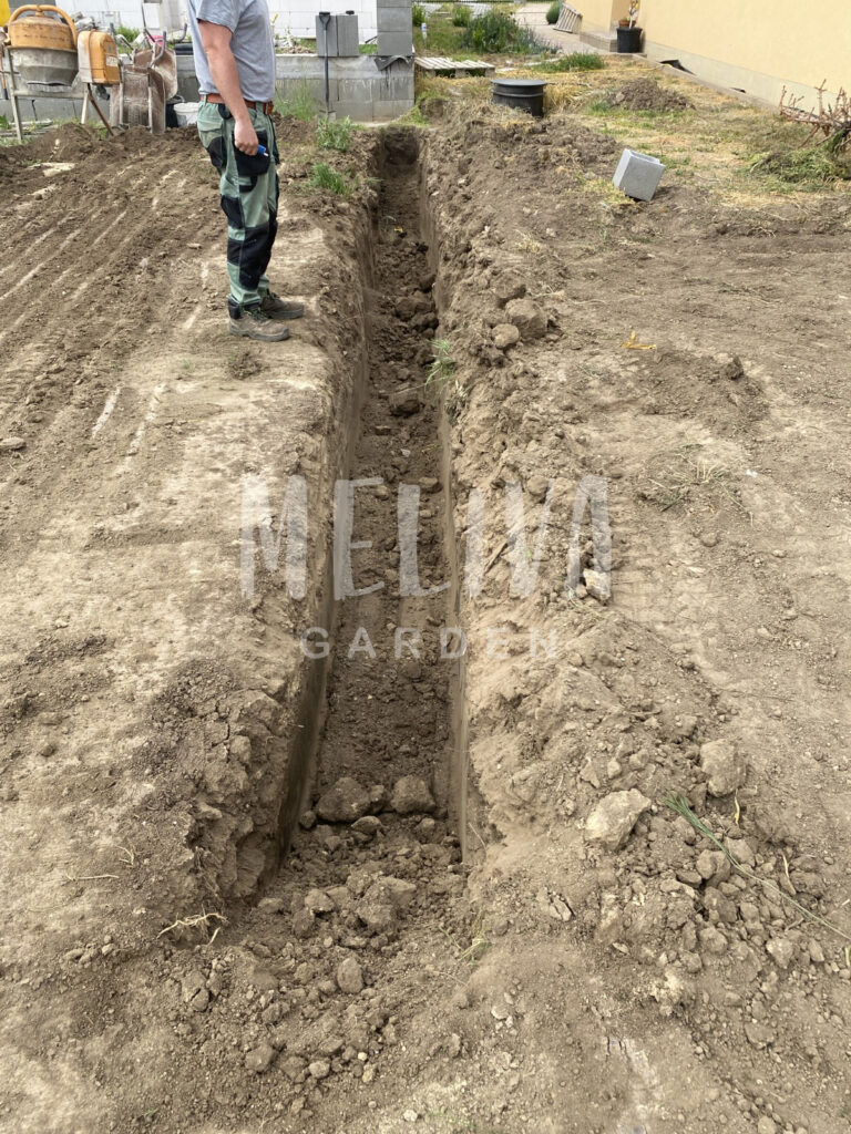 Árokásás, tereprendezés, Somogy, Tolna, Baranya, Meliva garden