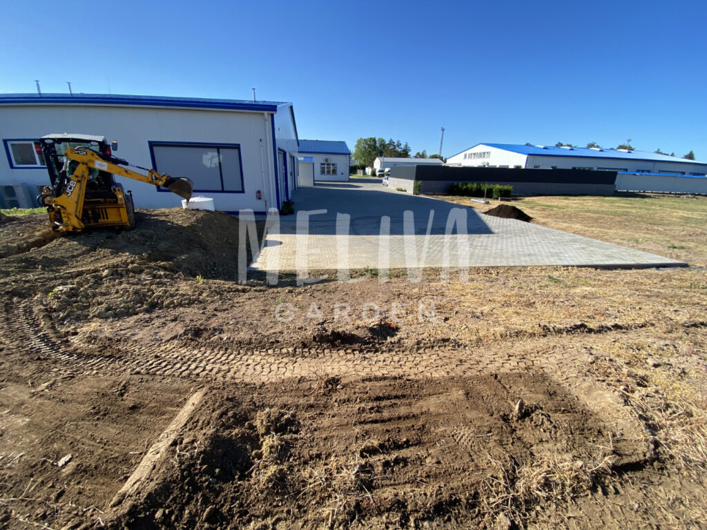 Terepalakítás Pécs, Meliva Garden