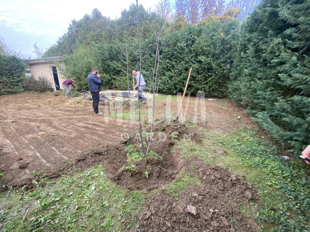Kerti tó kialakítás, kerti tó készítés, Pécs, Baranya, Tolna, Somogy, Meliva Garden