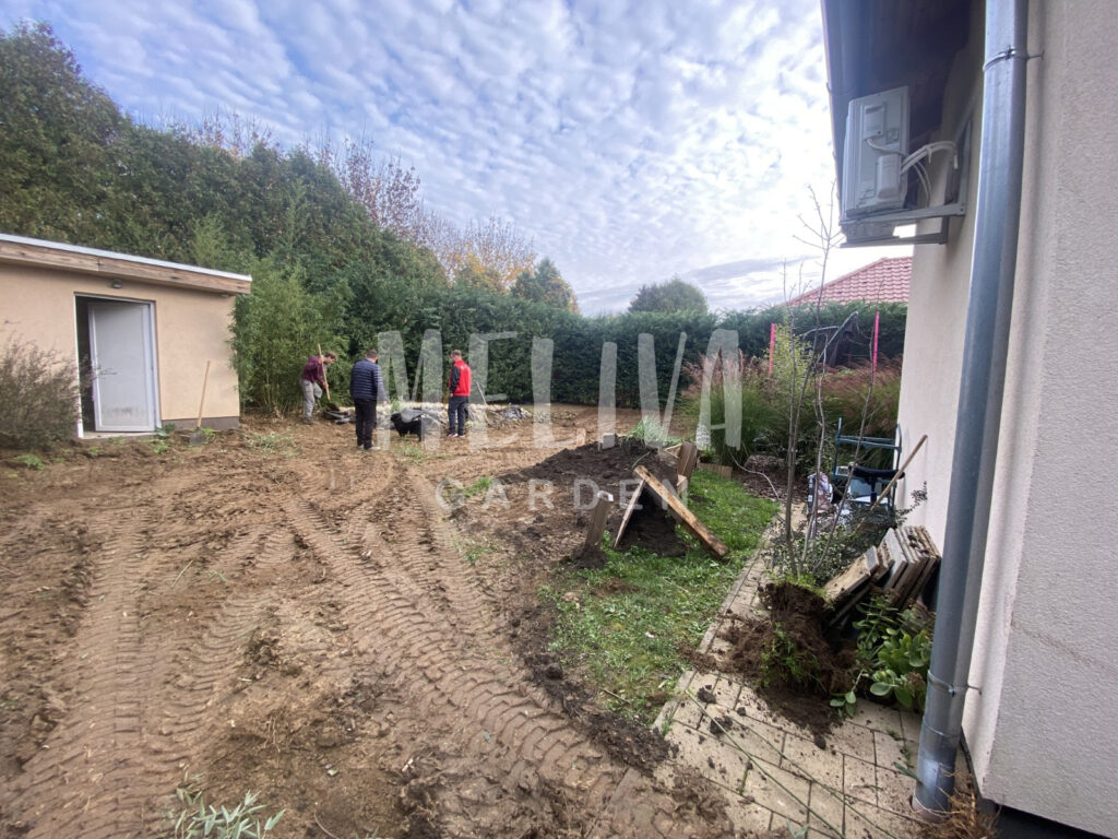 Tereprendezés Somogy, Meliva garden