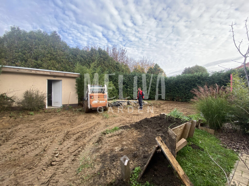 Kerti tó kialakítás, kerti tó készítés, Pécs, Baranya, Tolna, Somogy, Meliva Garden