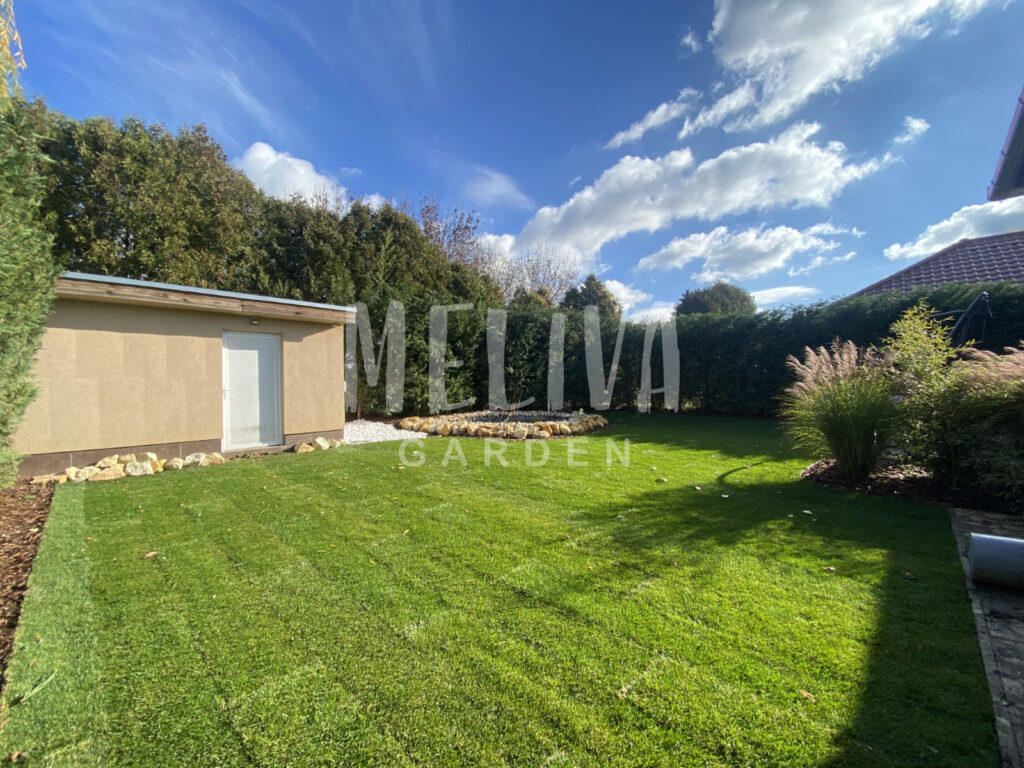 Kert műtóval, Pest, Budapest, Meliva Garden