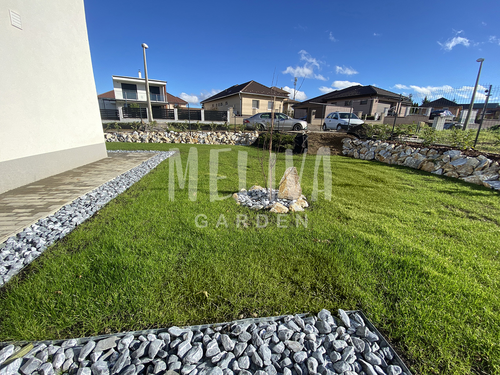 Füvesítés profi módon, Meliva Garden
