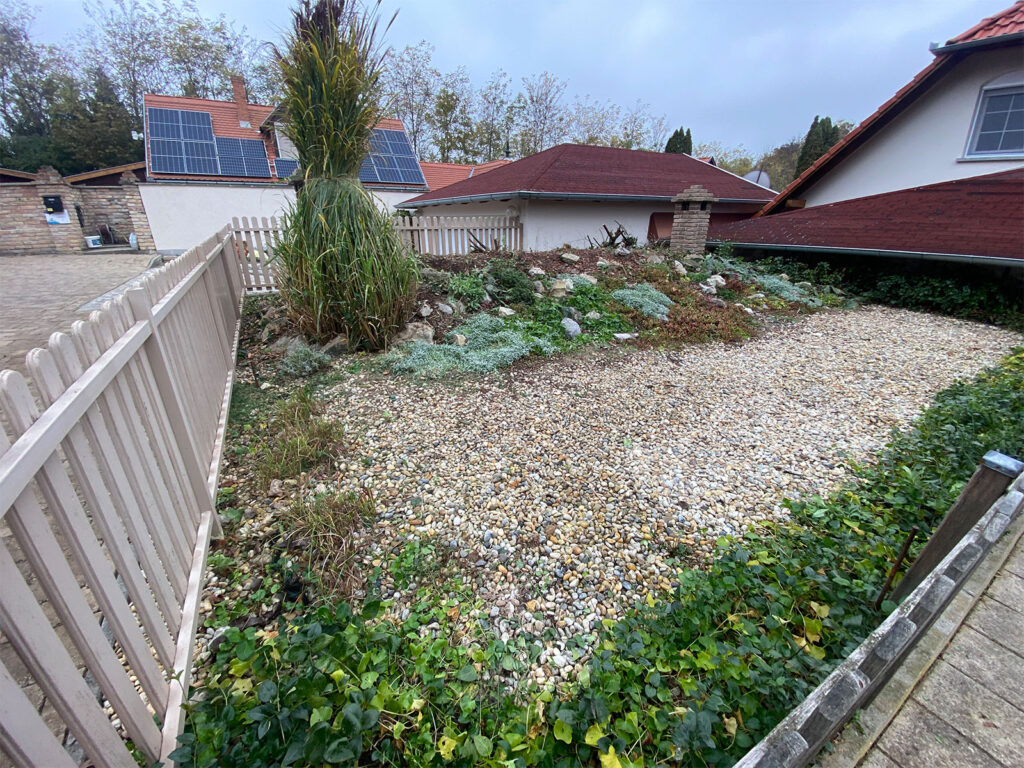 Kertrendezés, kertépítés referenciák, Pécs, Baranya, Tolna, Somogy, Meliva Garden