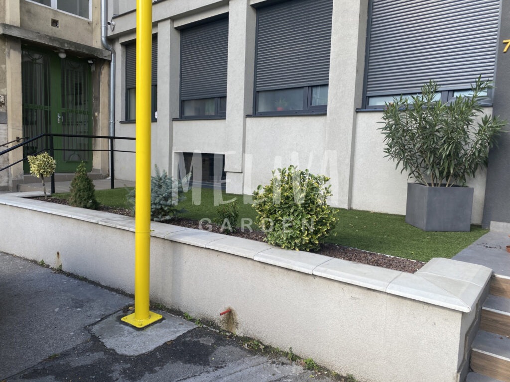 Növényültetés hotel, Hotel növényzet, Meliva Garden, Pécs, Baranya, Tolna, Somogy, Budapest, Pest megye