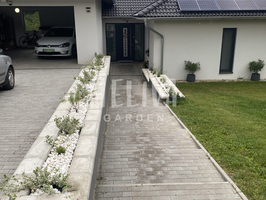 Ágyás Készítése, Növényültetés, kerttervezés, kertépítés, Pécs, Baranya, Tolna, Somogy, Meliva Garden