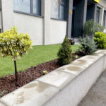 R73 növényültetés, Meliva Garden, Pécs