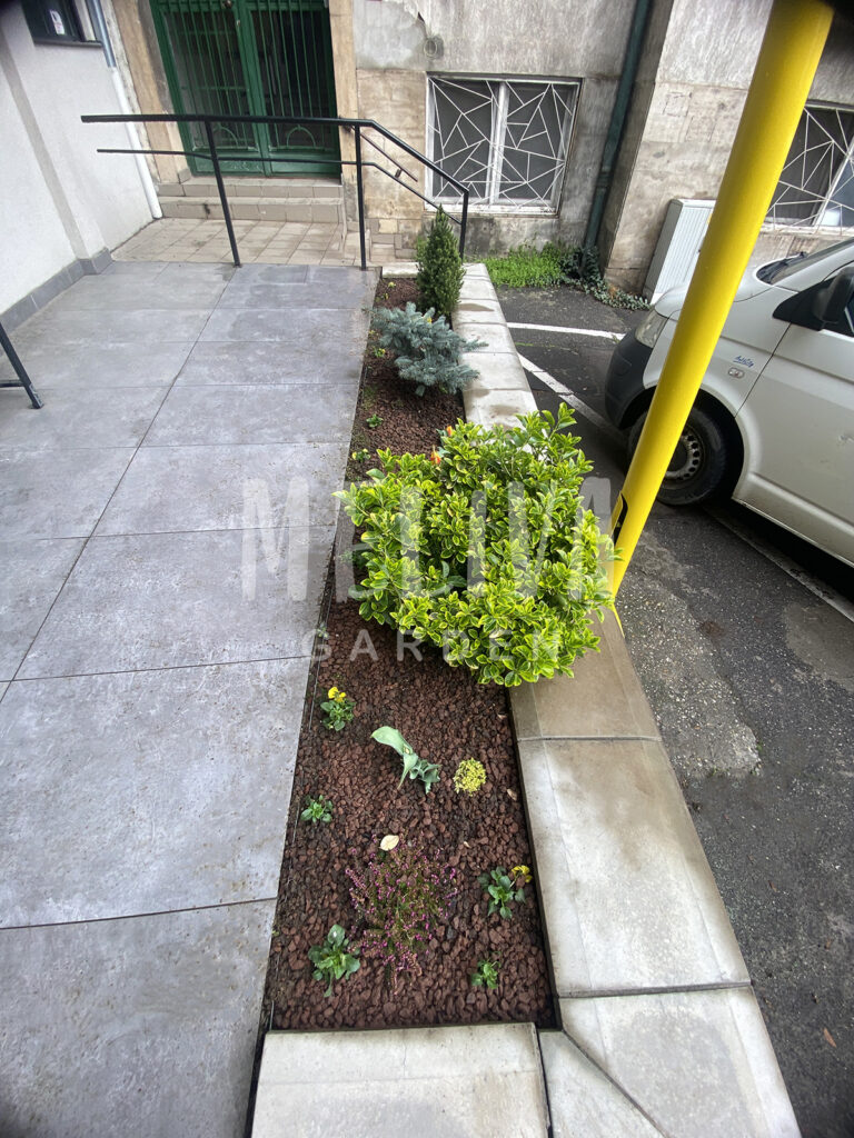 R73 szálloda kertgondozás Pécs