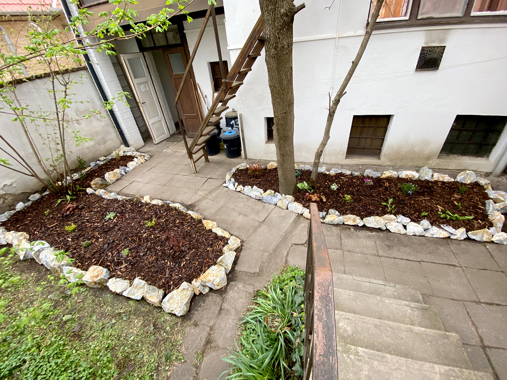 Sziklakert építés Pécs