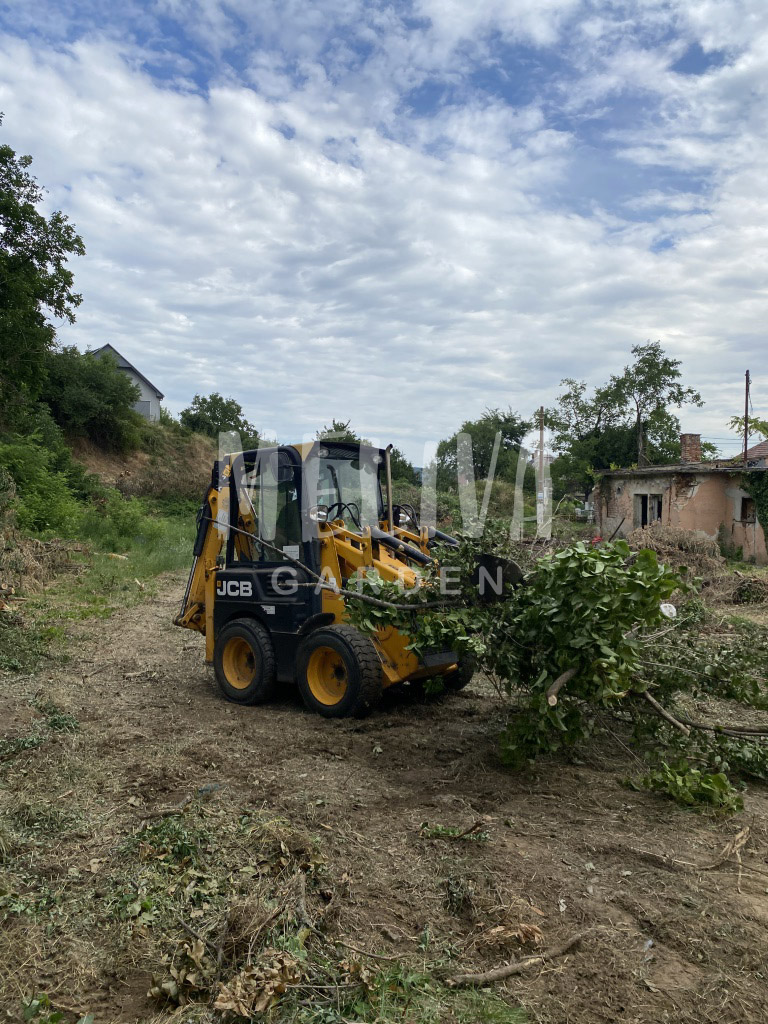 Telek rendbetétel, gazos terület rendezése, gaztalanítás, gazirtás, Pécs, Baranya, Tolna, Somogy
