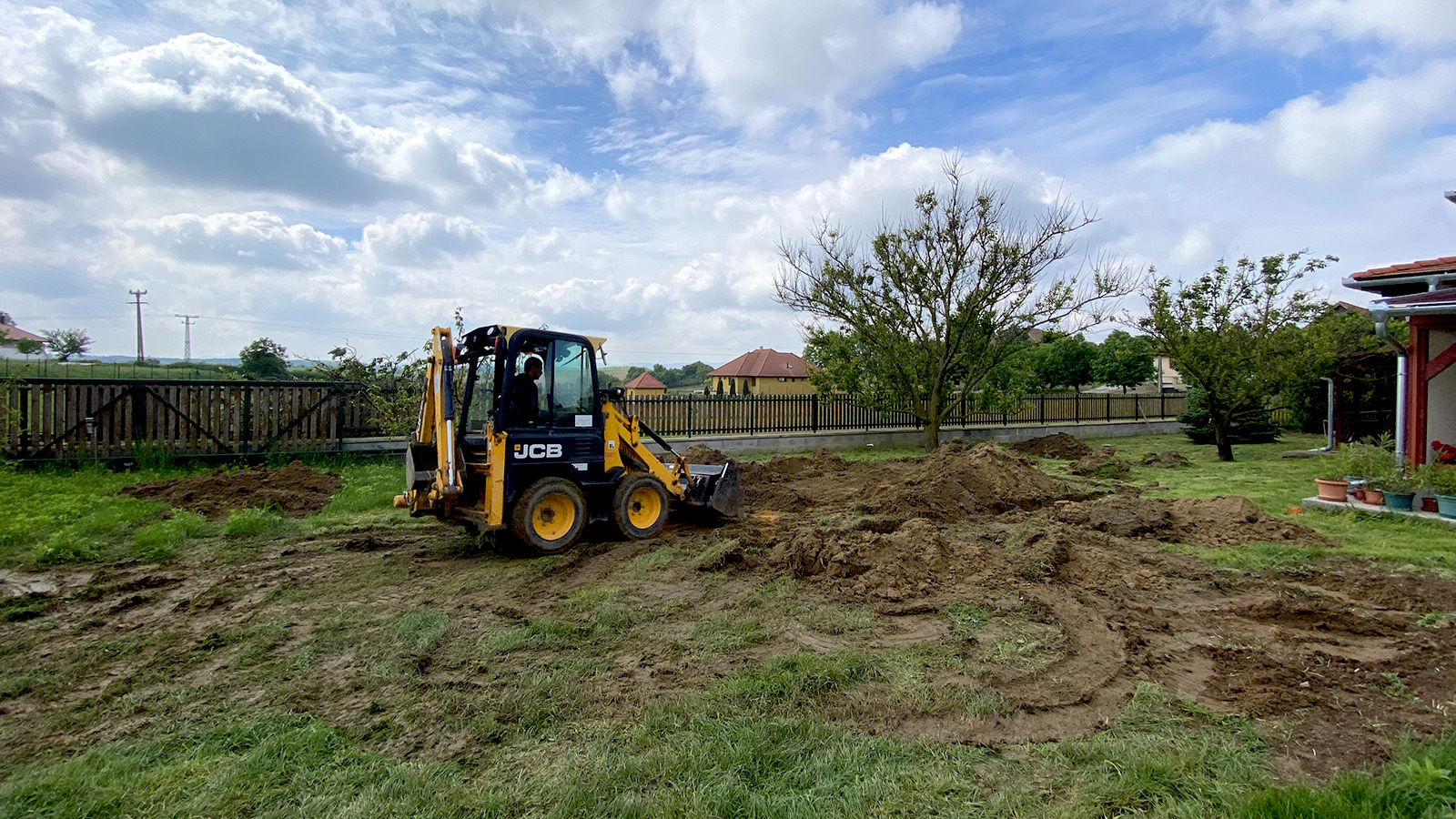 Gépi és kézi földmunka Pécs, Meliva Garden