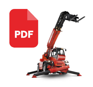 Manitou MRT 2550 műszaki adatlap letöltése
